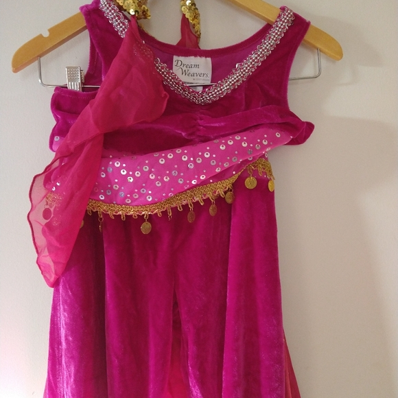 Genie haloween Costume size 8-10 - Picture 6 of 8